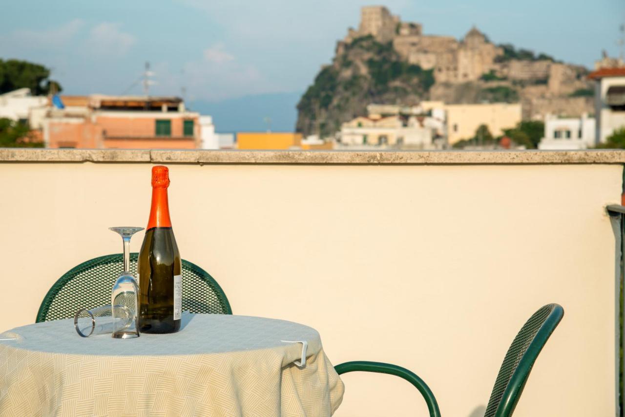 Villa Dei Sogni - Aparthotel Ischia Ponte Экстерьер фото